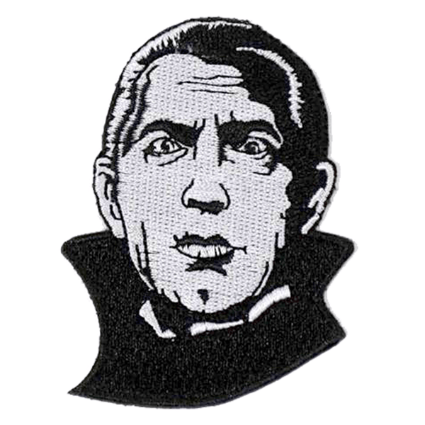 Rock Rebel Bela Lugosi As Dracula Embroidered Patch