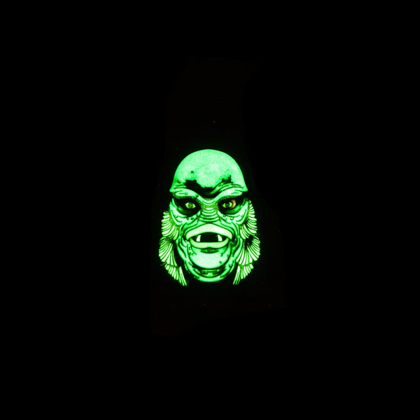 Rock Rebel Creature Of The Black Lagoon "Creature Head" Enamel Pin