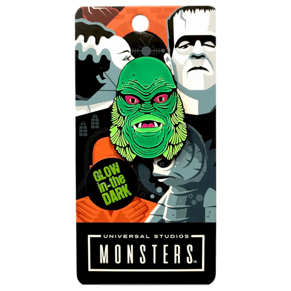 Rock Rebel Creature Of The Black Lagoon "Creature Head" Enamel Pin