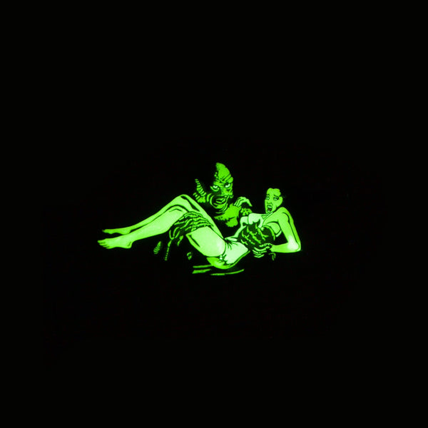 Rock Rebel Creature Of The Black Lagoon "Damsel" Enamel Pin