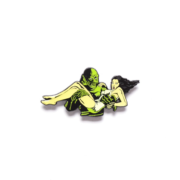 rock rebel Creature of the Black Lagoon "Damsel" Enamel Pin