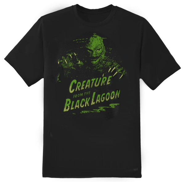 rock rebel Green Creature From the Black Lagoon Tee
