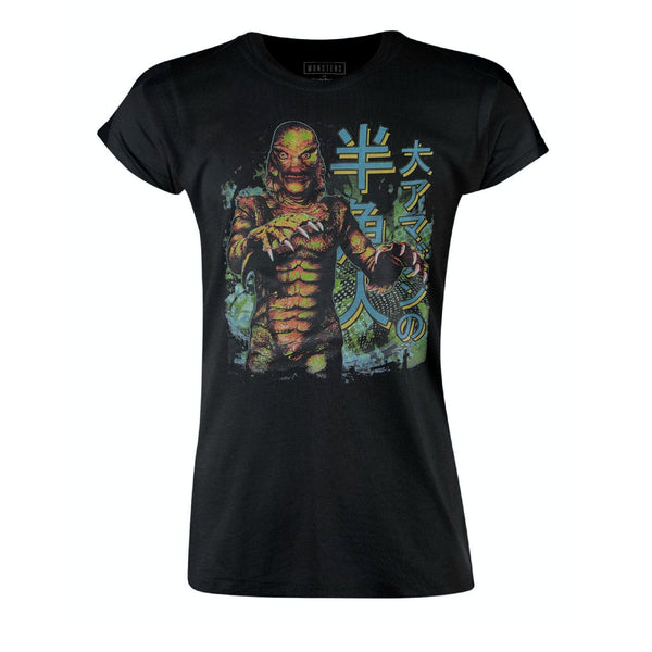 rock rebel Japanese Creature from the Black Lagoon Women's Tee