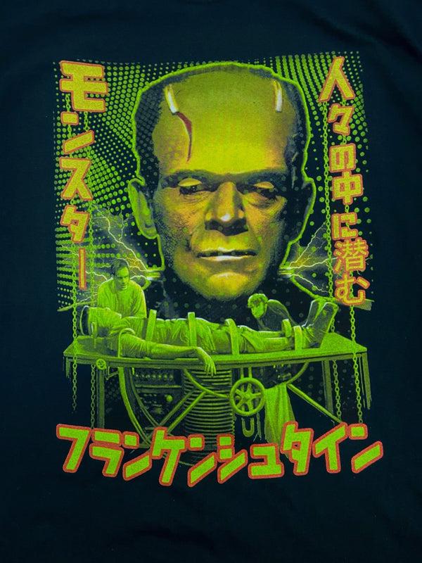 Rock Rebel Japanese Monster Among Us Frankenstein Women's Tee