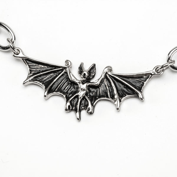 Rock Rebel Bat Chain Necklace