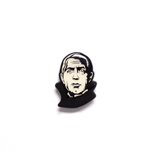 rock rebel "Bela Lugosi" as Dracula Enamel Pin