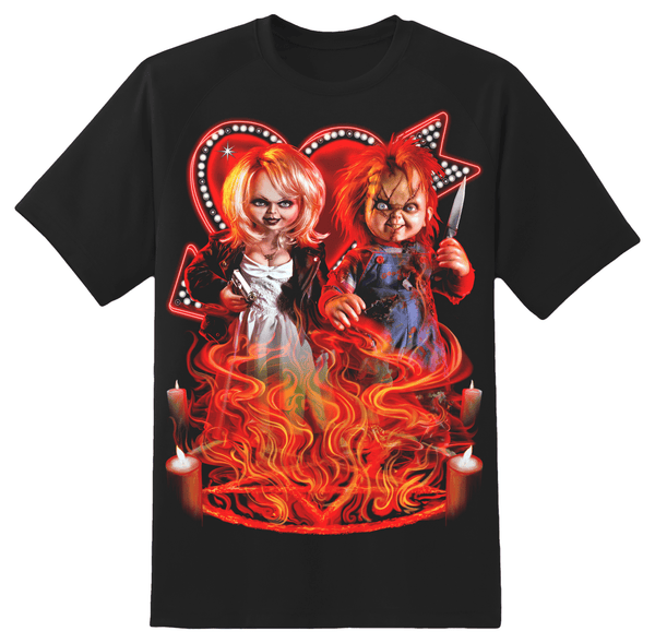 rock rebel Bride of Chucky Tee