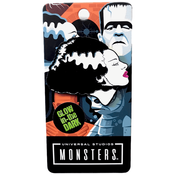 Rock Rebel Bride Of Frankenstein Enamel Pin