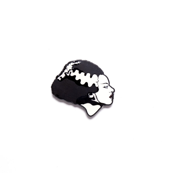 rock rebel Bride Of Frankenstein Enamel Pin