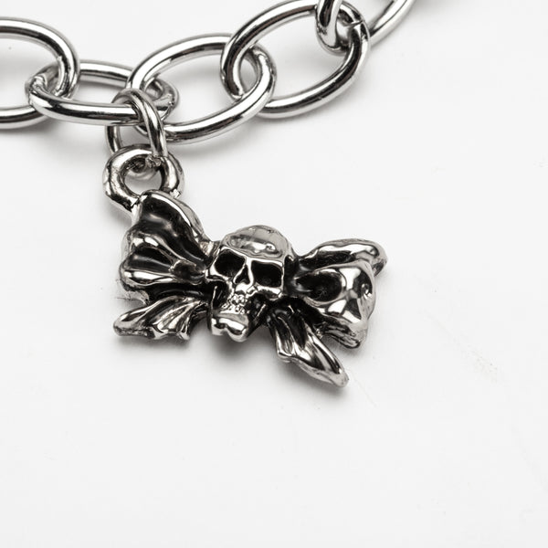 Rock Rebel Broken Charm Bracelet