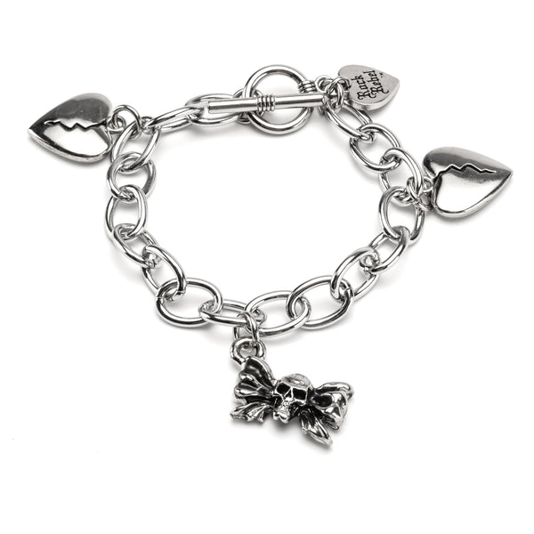 rock rebel Broken Charm Bracelet