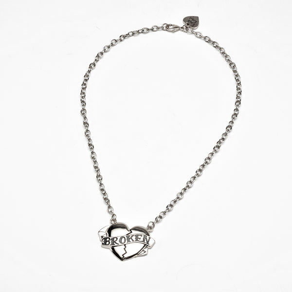 Rock Rebel Broken Pendant Necklace