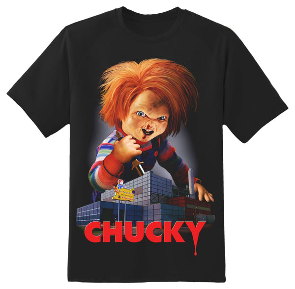 rock rebel Chucky Toys Unisex Tee