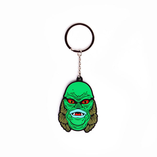 rock rebel Creature From The Black Lagoon Keychain