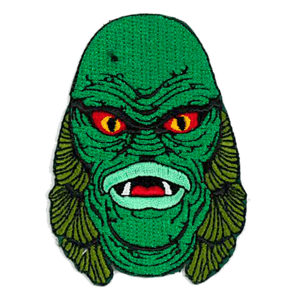 Rock Rebel Creature From The Black Lagoon Patch