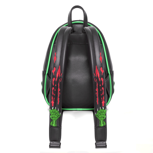 Rock Rebel Creature Monster Head Backpack