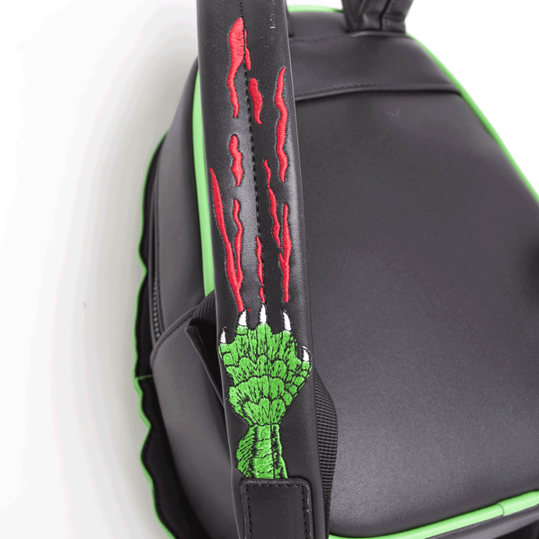 Rock Rebel Creature Monster Head Backpack