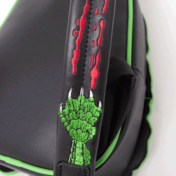 Rock Rebel Creature Monster Head Backpack