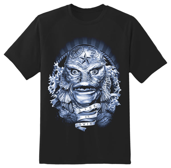 rock rebel Creature Tattoo Tee