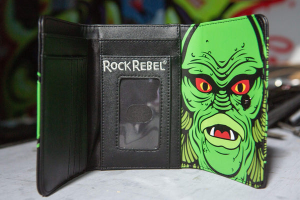 Rock Rebel Creature Tri-Fold Wallet