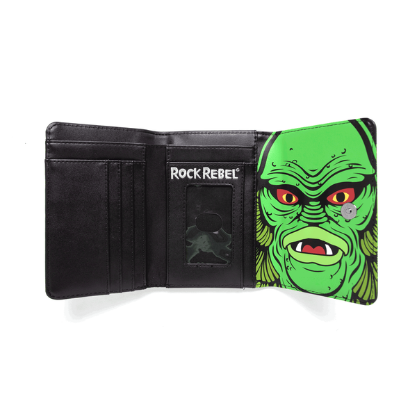rock rebel Creature Tri-Fold Wallet