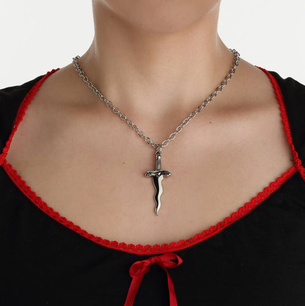 Rock Rebel Dagger Pendant