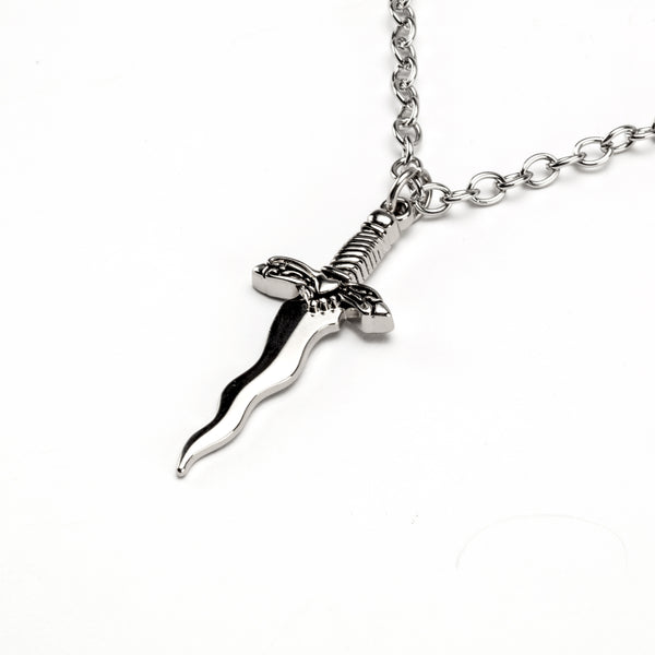 rock rebel Dagger Pendant