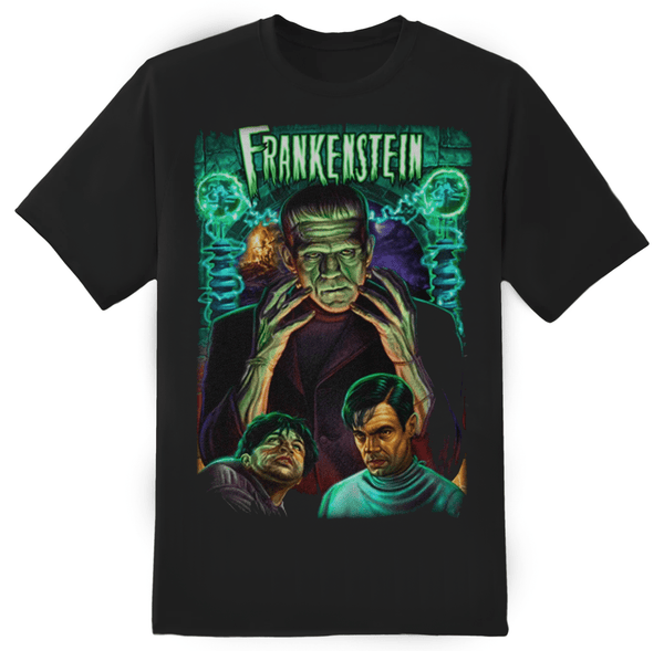rock rebel Dr. Frankenstein Tee
