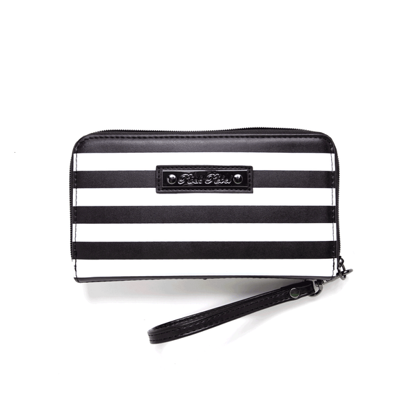 Rock Rebel Edward Scissorhands Zip Around Wallet