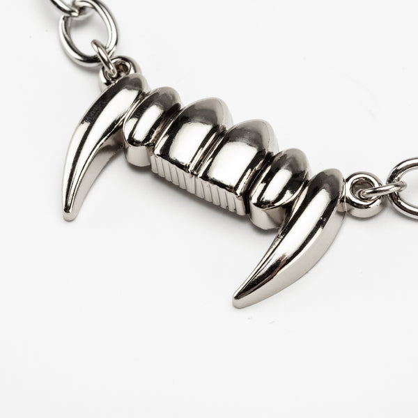 Rock Rebel Fangs Chain Necklace