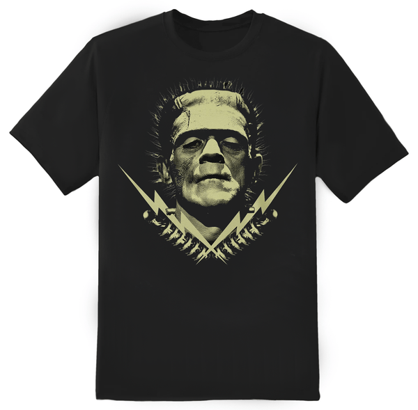 rock rebel Frankenstein Frank N' Bolts Tee