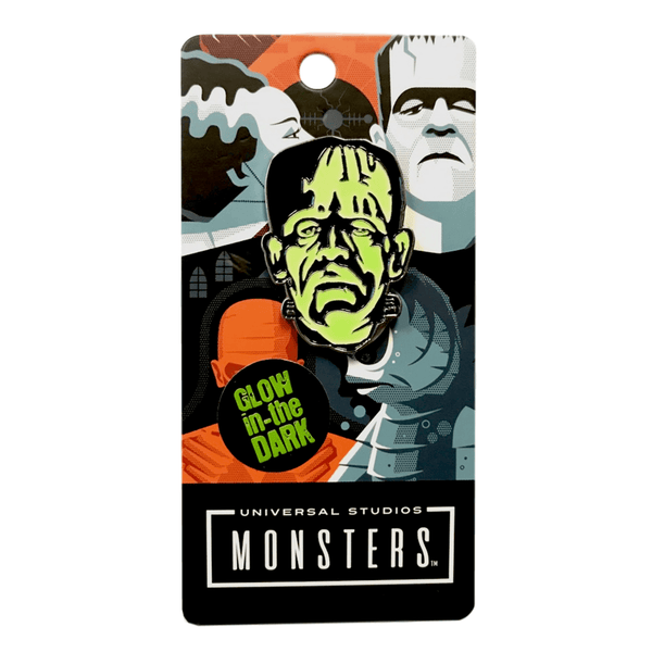 Rock Rebel Frankenstein Head Enamel Pin
