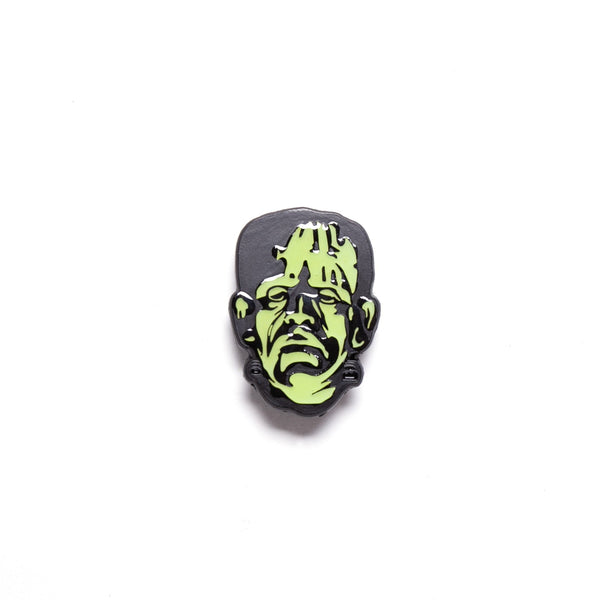 rock rebel Frankenstein Head Enamel Pin