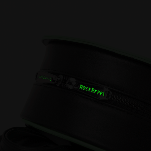 Rock Rebel Frankenstein Monster Head Backpack