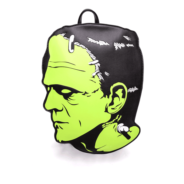rock rebel Frankenstein Monster Head Backpack
