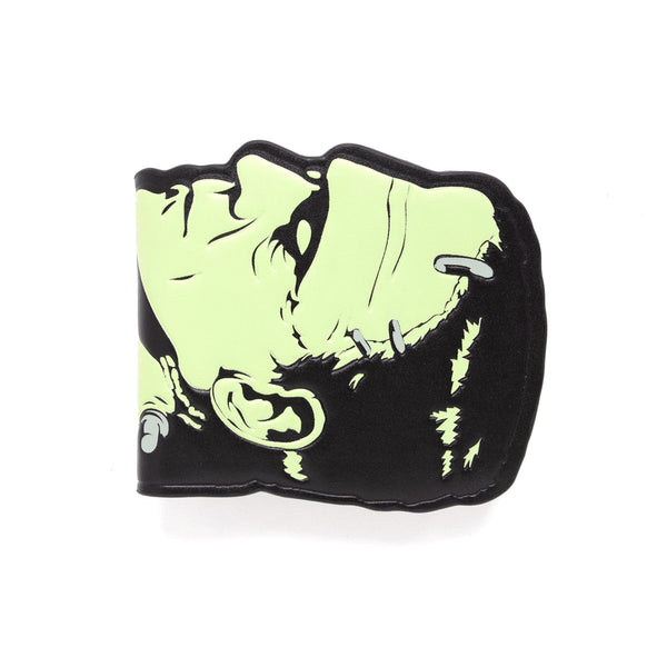 rock rebel Frankenstein Monster Head Wallet