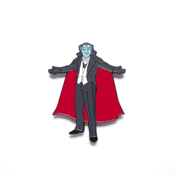 rock rebel Grandpa Munster Enamel Pin