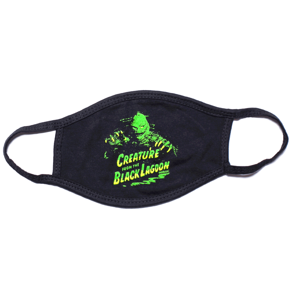 rock rebel Green Creature Face Mask