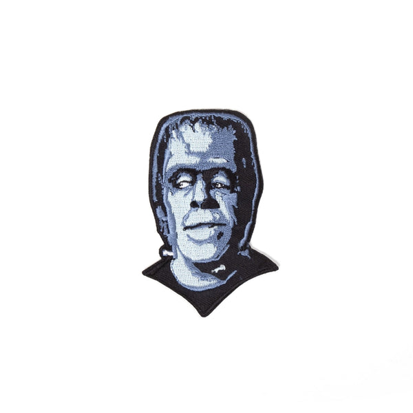 rock rebel Herman Munster Embroidered Patch