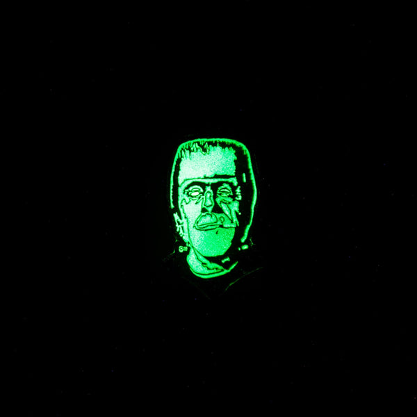 Rock Rebel Herman Munster Portrait Enamel Pin