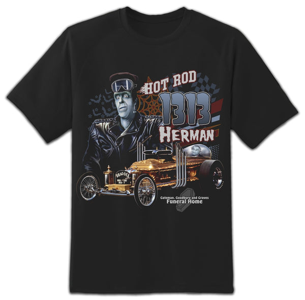 rock rebel Hot Rod Herman Tee