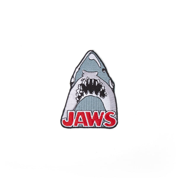 rock rebel Jaws Movie Embroidered Patch