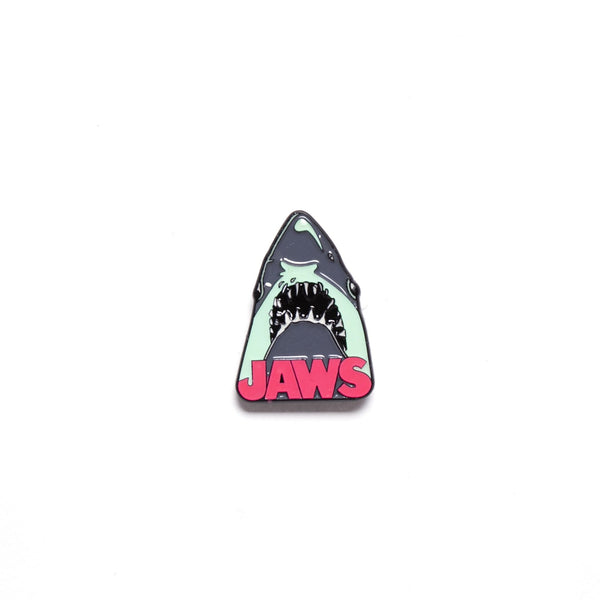 rock rebel Jaws® Movie Enamel Pin