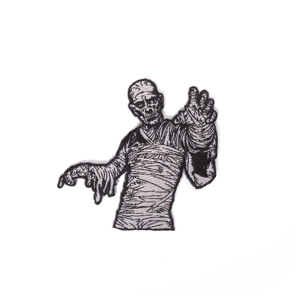 rock rebel Karloff Mummy Embroidered Patch