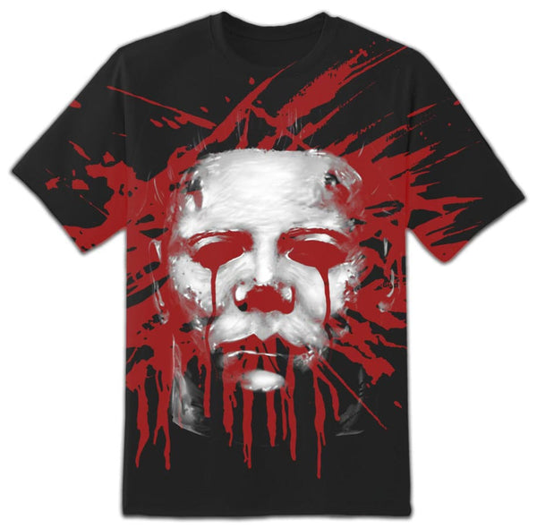 rock rebel Michael Myers All Over Print Tee