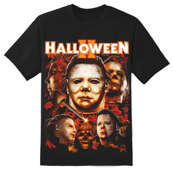 rock rebel Michael Myers Collage Tee