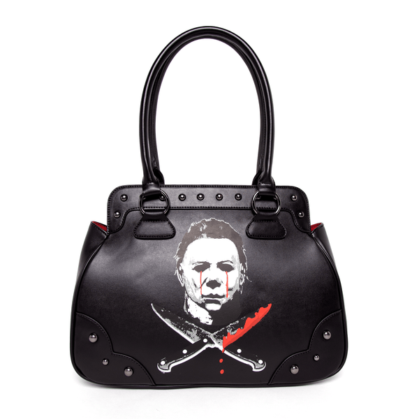 rock rebel Michael Myers Handbag