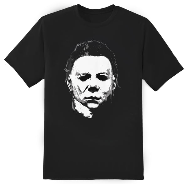 rock rebel Michael Myers Head Tee