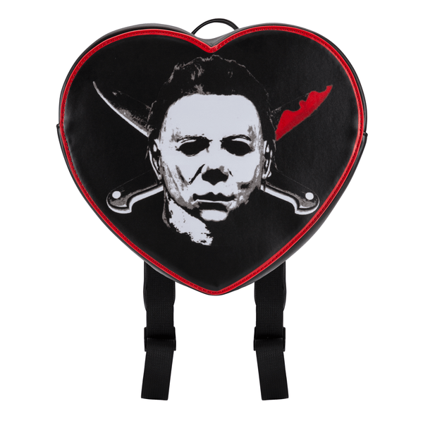 Rock Rebel Michael Myers Heart Backpack
