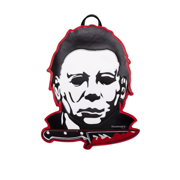 rock rebel Michael Myers Monster Head Backpack